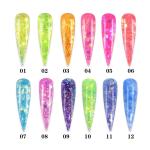 OEM/ODM Yes 30G Glitter with Acrylic Powder Mixed 30G Bottle Packing for Beauty
