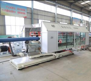 Wholesale High Speed 100-315mm DWC Pipe Production Machinery For Electric Conduit, Drainage, Sewage Pipes from china suppliers