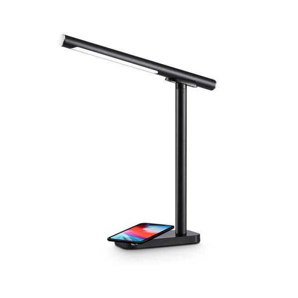 hotel table lamp modern with switch,aluminum led table reading lamp desk,battery