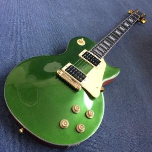 Wholesale New arrival standard LP 1959 R9 electric guitar, Green Top &amp; Ebony Fingerboard,a piece of neck &amp; body ,free shipping from china suppliers
