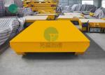 Heavy Load Sinter Plant Die Block Transfer Rail Steel Billet Motorized Wagon