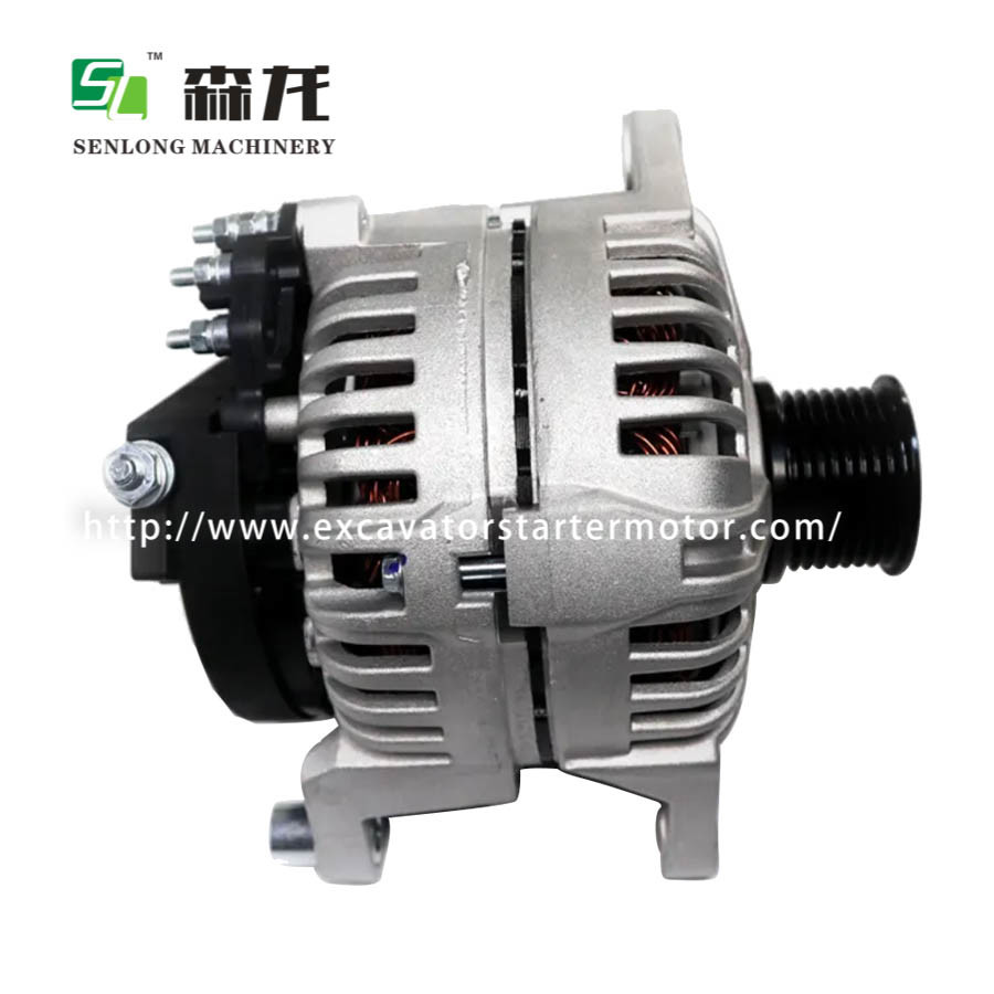 Alternator 24V 100A Petele Generator 37NA101001 AVI1442A21 AVI144-B AVI144B3009 370100386