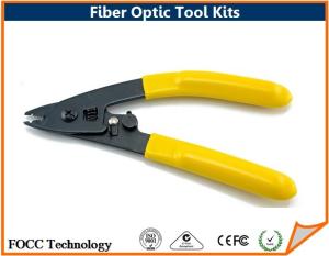 Wholesale 250 Micron Buffer Fiber Optic Tool Kits Dual Hole Strip 2mm - 3mm Fibre Jackets from china suppliers