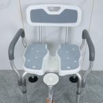 YFH-XZY006 Non Slip Bathroom Chair For Elderly Disabled Aluminum Shower Chair