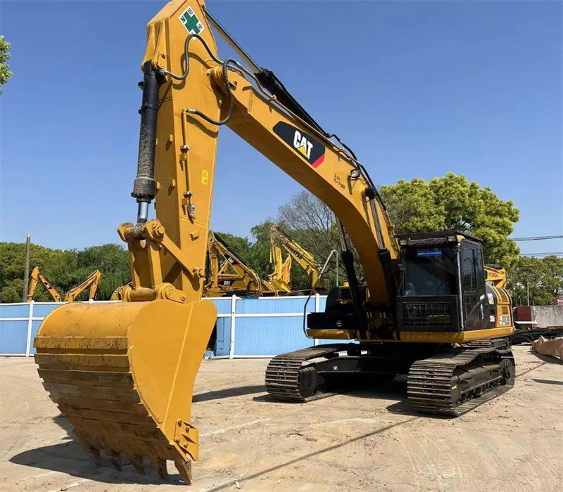 5.7M Boom Used Large Excavator CAT 336D Second Hand Diggers