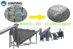 Mineral Bottle / Post Consumer Bottle Pet Bottle Washing Recycling Line Big