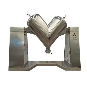 Wholesale Vitamin V Type Blender Chemical Pharmaceutical Powder Mixer Machine from china suppliers