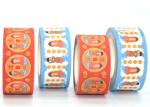 Chinese Vintage CMYK Printing Glitter Craft Tape