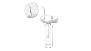 Wholesale 3 Modes Small Cordless Water Flosser Portable 100 - 240V Rechargeable from china suppliers