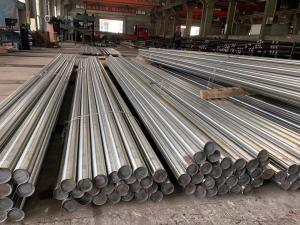 Wholesale AISI 430 EN 1.4016 DIN X6Cr17 Hot Rolled Stainless Steel Round Bars from china suppliers