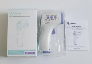 Wholesale medical Non-Contact Infrared Forehead Thermometer Gun with LED Display,Digital Medical Ear Household Thermometer from china suppliers