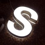 Customized Led Channel Letters Outdoor Store Signage 3d Illuminated Acrylic Logo