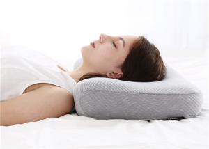 Wholesale Washable Cozy Therapeutic Neck Pillow , Charcoal Bamboo Memory Foam Pillow from china suppliers