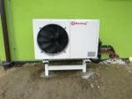 Meeting MD30D EVI Copeland Compressor Electric Air Source Heat Pump