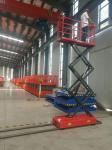 4m Tomato Cucumber Greenhouse Electric Harvest Pipe Rail Trolley Scissor Lift