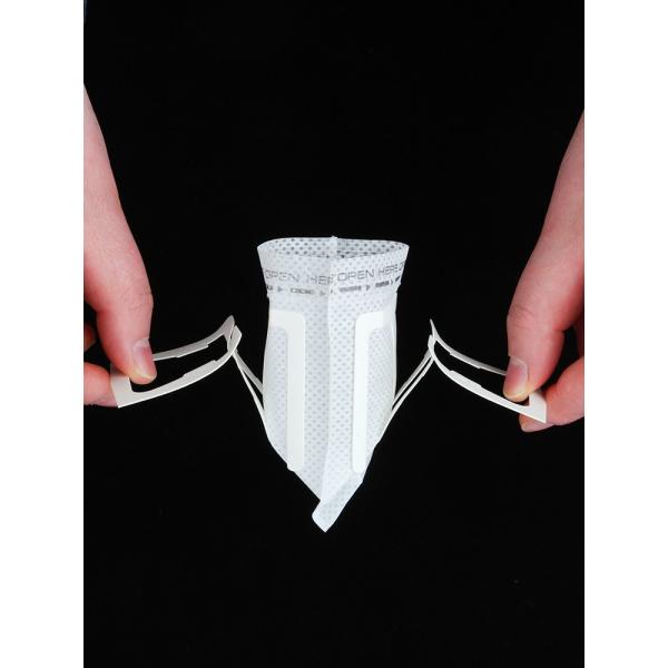 Durable Ear Hanging Coffee Filter Paper with Portable Drip Type Hand Washed Filter Bag