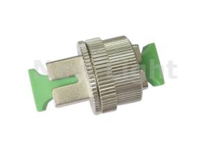 Wholesale 0 ~ 30DB SC UPC single mode fiber optic variable attenuator with Flange Adjustable from china suppliers