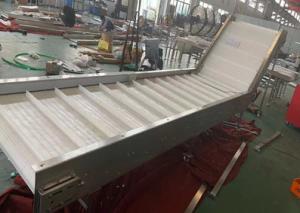 Wholesale Stainless Steel Inclined Modular Conveyor for Material Transfer from china suppliers