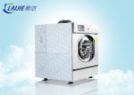 Automatic Heavy Duty Laundry Equipment / Commercial Front Load Washer With Large