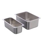 GN1/1 Stainless Steel Food Pan , Standard Size Stainless Steel GN Pan