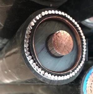 Wholesale 26/35KV Medium Voltage Cables N2XRY Single Core Copper Armored from china suppliers