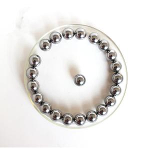 Wholesale Braille Alphabets Carbon Steel Ball AISI1015 Solid Steel Beads 7.82g/Cm3 from china suppliers