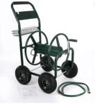 19LBS Heavy Duty Portable Garden Water Hose Reel Cart for Outdoor Yard