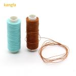 85 Colorful Round 0.45mm Line Bracelet Necklace Jewelry Hand-stitched Braided