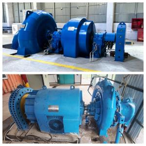 Wholesale Hydroturbine Generator Customizable Equipments With Francis Kaplan Pelton Turbines from china suppliers