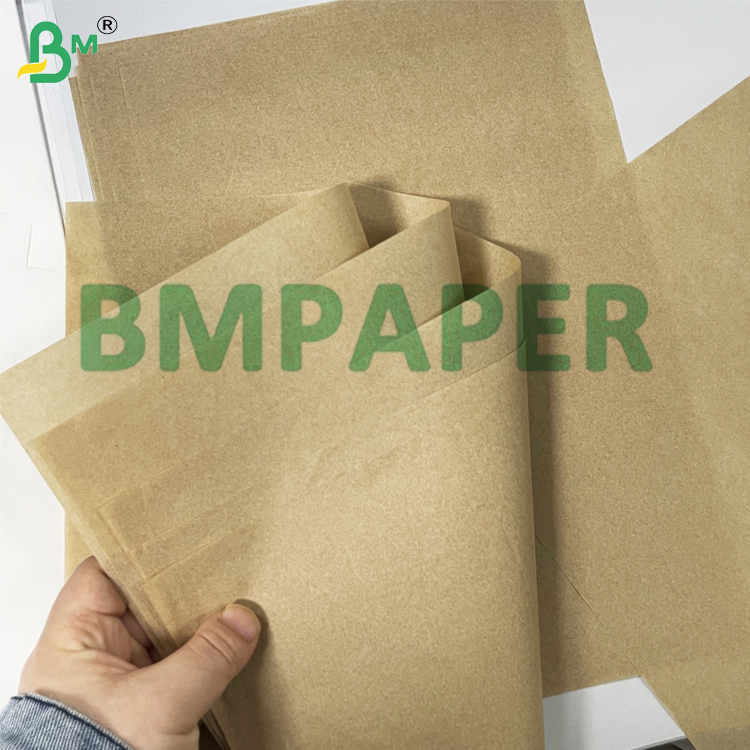 40g 45g Degradable Food Safety Greaseproof Paper For Hamburger Packaging