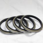 DKB Oil Seal Excavator Rubber Metal Dust Seals For Engine for Heavy-duty