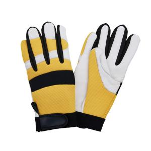 Wholesale Carton Size 28*28*65cm LS00325 Sheep Leather Gloves for Driver 10.5&quot; and Long-lasting from china suppliers