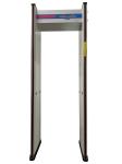 Durable Walk Through Gate Metal Detector Securit Body Temperature Measurement