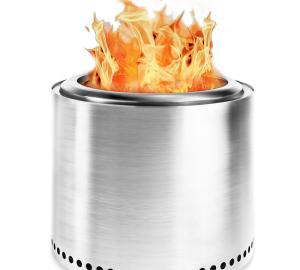 Wholesale Customized Logo Acceptable 15 Inch Smokeless Stainless Steel Stove for Modern Camping from china suppliers