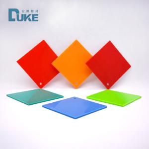 Wholesale Plasticity 1220*2440mm Sign Acrylic Sheet Led Board No Radiation Non Toxic from china suppliers