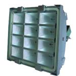 DC 24V 60W Energy Saving Gas Station LED Canopy Light 50Hz With 2300K - 7000K