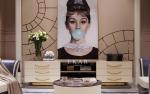 Modern Showcase High End Italian Design Wood Tv Stand