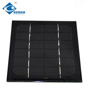 Wholesale 6V High Efficiency 2.75W solar panel photovoltaic For electric bike solar charger ZW-166151 from china suppliers
