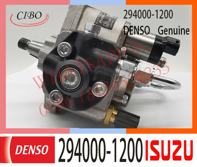 294000-1200 DENSO Diesel Engine Fuel HP3 pump 294000-1200 for Isuzu 4jj1 8-97381555-4 8-97381555-5