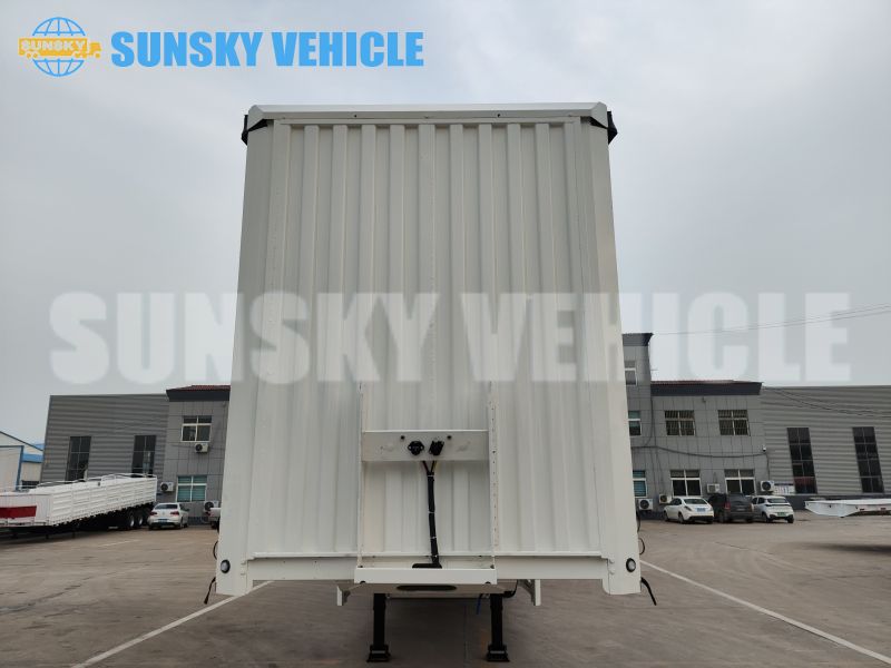 Side Curtain Trailer 