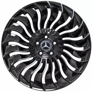 Wholesale Custom Stainless Steel 22 23 24 Inch Rims Polished Chrome Wheel For Mercedes GLS For Range Rover Bentley LX570 from china suppliers