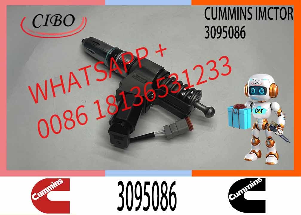 3083846 Diesel Fuel Injector N14 Common rail injector 3095086 3609796 3095040 3411763