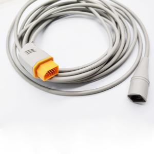Wholesale IBP TPU Nihon Kohden To Medex Sensor Probe Cable from china suppliers