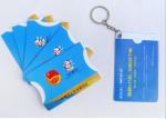 0.2MM Thickness Soft PVC Badge Holder With Personalised Size