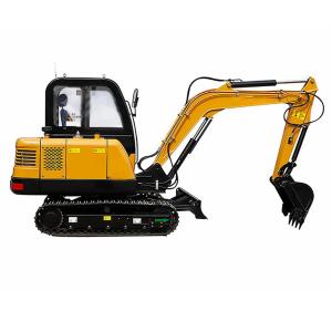 Wholesale EPA 3.5t Hydraulic Crawler Excavator 10t Wheel Crawler Excavator from china suppliers