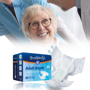 China SnuGrace Newly Upgraded Deodorizing Adult Diapers for Elderly Women Breathable Waist on sale