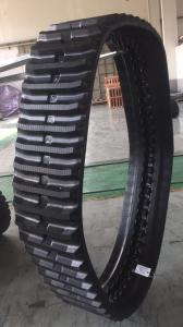 Wholesale Black Dumper Rubber Tracks Adjustable Size With 1 Year Warranty from china suppliers