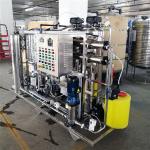 1000 ltr per hour Reverse Osmosis RO Plant 99.7% Rejection SGS Approved