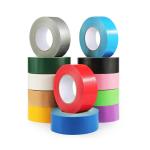 Colored Cloth Fabric Gaffer Tape Duct Tape For Carpet Jointing