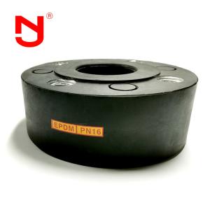Wholesale Compact Rubber Metal Pipe Connector EPDM Rubber Flexible Connector PN16 DN32 - DN200 from china suppliers